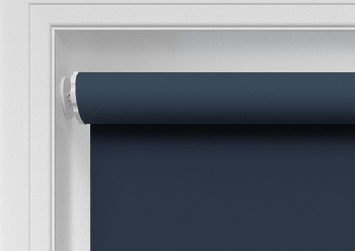 Trinity (FR Blackout), Blue Depths - Twist&Fit Roller Blind - Image 10